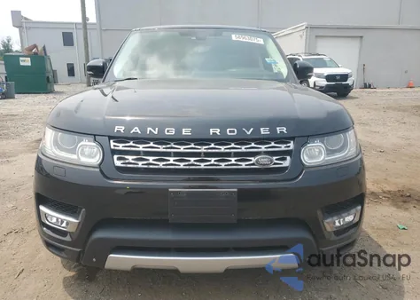 2014 Land Rover Range Rover Sport Hse из США, поврежденный, VIN SALWR2WF7EA501484